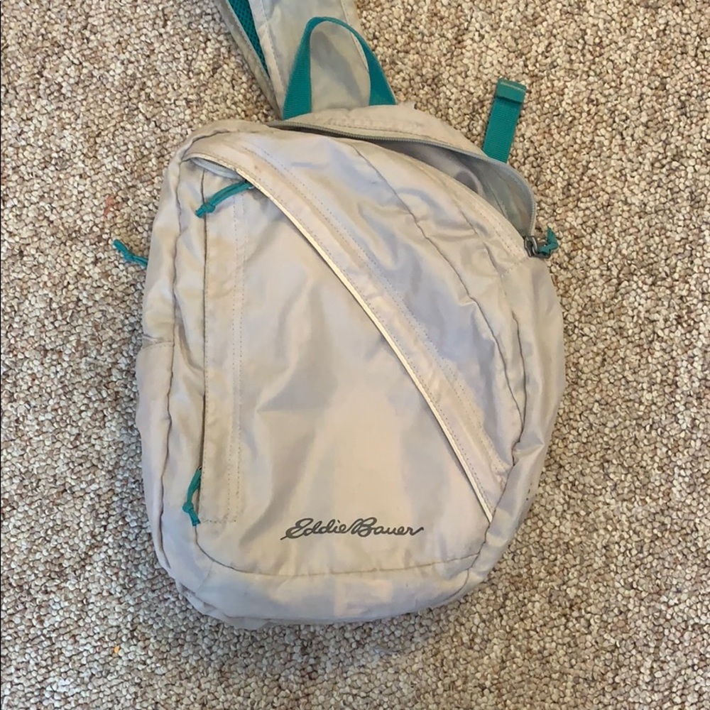 Eddie Bauer Rippac Stowaway Sling Bag